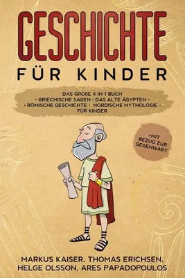 Produktbild von Geschichte für Kinder: Das große 4 in 1 Buch