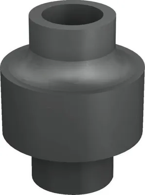 Produktbild von Olive Zytel Durchmesser 45 mm Höhe 50 mm Für Axediam 16 mm