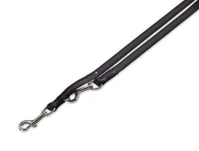 Produktbild von Nobby Crystal, Hund, Leine, S-M, Schwarz, Leder
