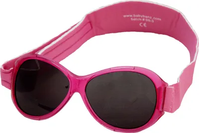 Produktbild von KidzBanz Kindersonnenbrille 100% UV-Schutz 2-5Jahre RETRO Retro Pink Alter2-5Jahre