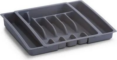 Produktbild von 1x Besteckkasten VARIO ausziehbar Besteck, Besteckset
