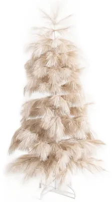 Produktbild von HOMLA Kunstweihnachtsbaum CANNE, ecru, 150 cm