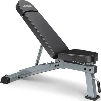 Productafbeelding van Famanu verstelbare fitnessbank - Multifunctionele halterbank met 6 standen