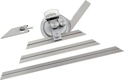 Obrázek produktu pro Sada univerzálních úhloměrů, délka lišty 150/200/300 mm