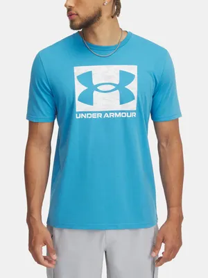 Produktbild von Under Armour Herren T-Shirt Ua Abc Camo Boxed Logo Ss 1361673-452__LG