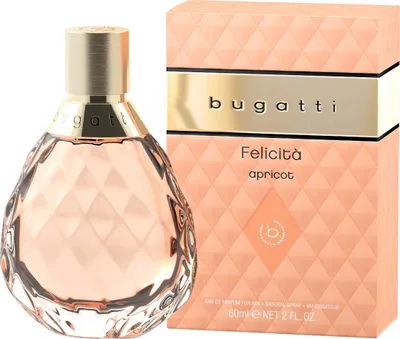 Immagine prodotto di BUGATTI Felicita Albicocca Eau de Parfum per donna 60 ml