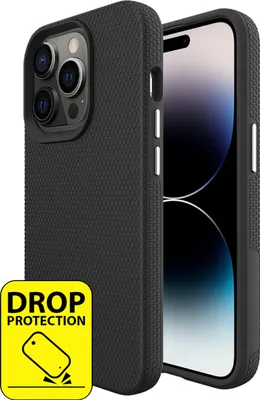 Image de Cazy Coque compatible avec iPhone 15 Pro Max Coque - Protection Antichute - Coque Armor - Noir
