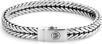 Produktbild von Rebel and Rose Stones Only RR-BR004-S Herrenarmband, Armbandumfang:19cm