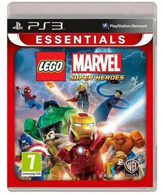 Produktbild von Playstation Games Ps3 Lego Marvel Super Heroes (essential) Durchsichtig PAL Durchsichtig PAL