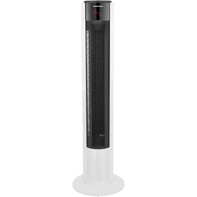 Produktbild von Heinner Turmventilator 45 W, LED-Display, Fernbedienung, 7h-Timer, Weiß