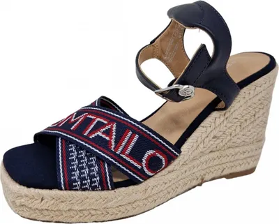 Produktbild von Tom Tailor Keilsandalette Blau