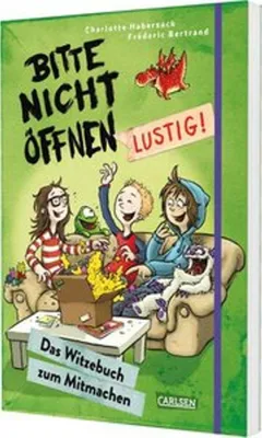 Produktbild von Bitte nicht öffnen: Lustig!