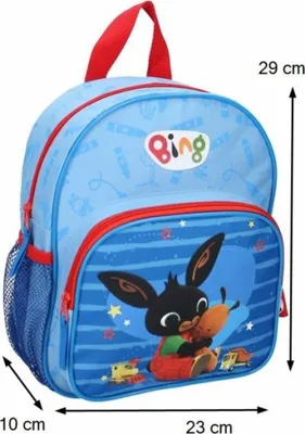 Obrázek produktu pro Dětský batoh Králiček Bing modrý