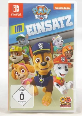 Produktbild von Paw Patrol Im Einsatz - Nintendo Switch