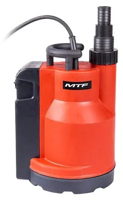 Zdjęcie produktu dla MTF WPE055 Elektryczna pompa zatapialna, 550 W, przepływ 150 l/min