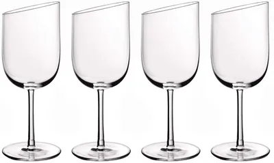 Produktbild von Villeroy & Boch NewMoon Weißweinkelch, Set 4tlg.