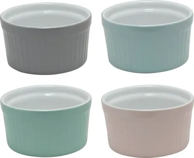 Obrázek produktu pro Ofenform pastell sortiert, Höhe: 50 mm, Länge: 90 mm, Breite: 80 mm