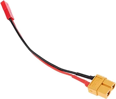 Produktbild von Adapterkabel 10cm - JST BEC männlich zu XT60 weiblich