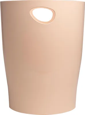 Produktbild von Exacompta 8x Papierkorb Ecobin, Skandi - Nude - 45331D