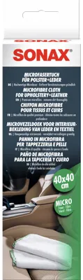 Produktbild von 6x SONAX MicrofaserTuch für Polster+Leder | Packung (1 Stück)