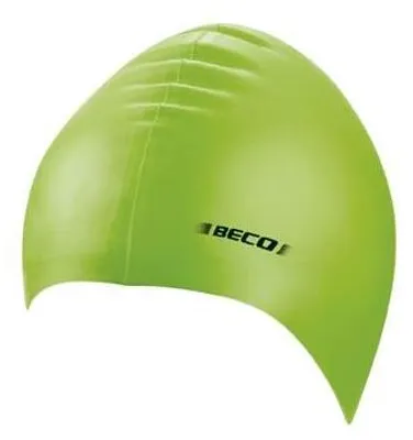 Image de Bonnet de bain Beco | Latex | Vert citron