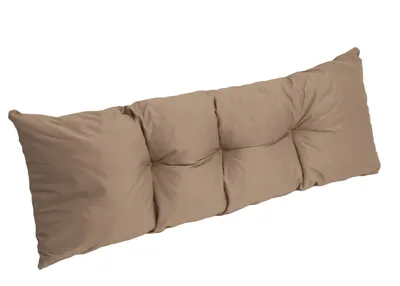 Obrázok produktu pre Vonkajší paletový vankúš béžový| Poduška na paletu 120x40cm| detský vankúš na podlahu| podsedák| europalety| vankúš na záhradný nábytok