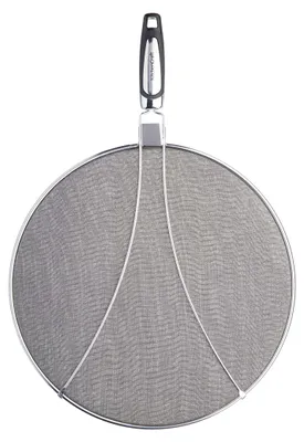 Spritzschutz Edelstahl geruchsneutralisierend 33 cm