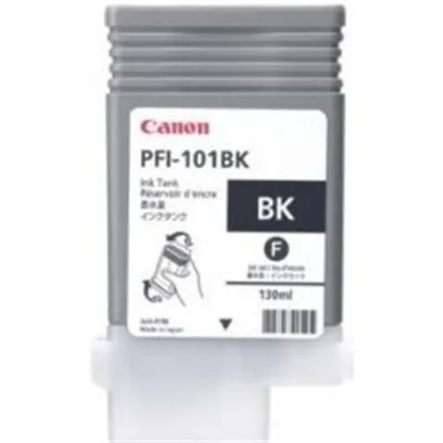 Produktbild von Canon PFI-101BK Original Tintenpatrone Schwarz 130ml für iPF5000 iPF6000S