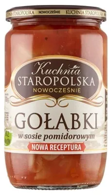 Produktbild von KUCHNIA STAROPOLSKA Kohlrouladen in Tomatensauce 700 g
