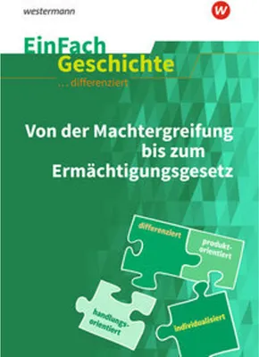 Obrázok produktu pre Von der Machtergreifung. EinFach Geschichte ...unterrichten