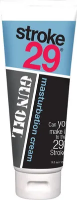 Produktbild von Gun Oil Stroke 29 - Masturbations-Creme 100ml