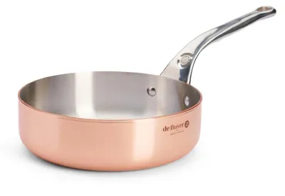 Produktbild von De Buyer GERADE SAUTEUSE/SCHMORPFANNE, INOCUIVRE, Ø20CM