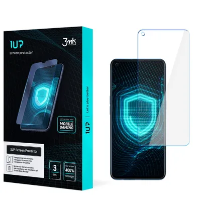 Produktbild von 3mk Display Schutzfolie 1UP für Oppo Reno 5/5 K 5G transparent Gaming (3 Stück)