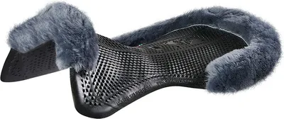 Produktbild von Acavallo Gel Ns-s Classic-s Cut-out Halbpolster Schwarz Full Schwarz Full