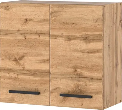 Zdjęcie produktu dla Szafka Kuchenna Wisząca Górna Modułowa Z Uchwytami 80Cm Blande Dąb Wotan