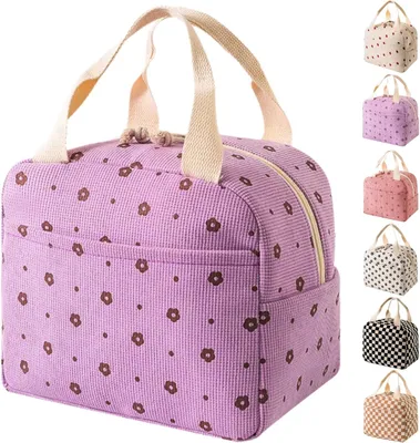 Imagen del producto de Bolsa térmica grande, con compartimentos, ideal para llevar al trabajo