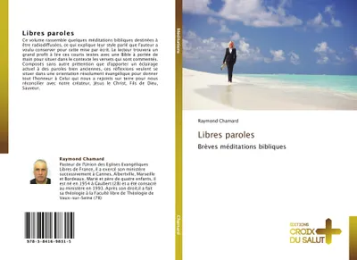Produktbild von Libres paroles