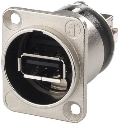Produktbild von Neutrik NAUSB-W Hi-Fi-Anschluss / Adapter