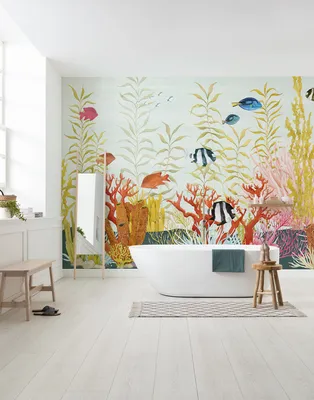 Produktbild von Digitaldruck Vlies Fototapete - Coral World - Größe 350 x 250 cm