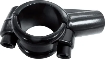 Produktbild von Hashiru Spiegelhalter M10x1,25R für 22mm Lenker Schwarz