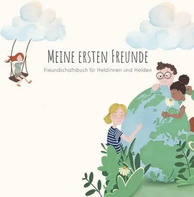 Zdjęcie produktu dla MEINE ERSTEN FREUNDE - Freundschaftsbuch für Heldinnen und Helden
