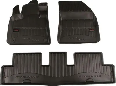 Produktbild von FROGUM ProLine 3D TPE Fußmatten für CITROËN C4 Picasso II Vorne+Hinten
