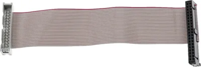 Produktbild von vhbw GPIO Adapter-Kabel 40 Pin Buchse auf 26 Pin Stecker kompatibel mit Raspberry Pi B+, 3, 2 Mini-Computer - GPIO Adapterkabel, 9,1 cm
