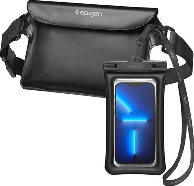 Obrázek produktu pro Vodotěsná sada na smartphone – podvodní pouzdro a obal na telefon – ideální pro vodní sporty a na pláž