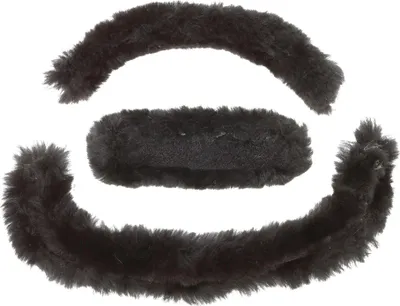 Produktbild von Trensenhülle aus Lammfell Kavalkade Ivy lambskin - Ivella