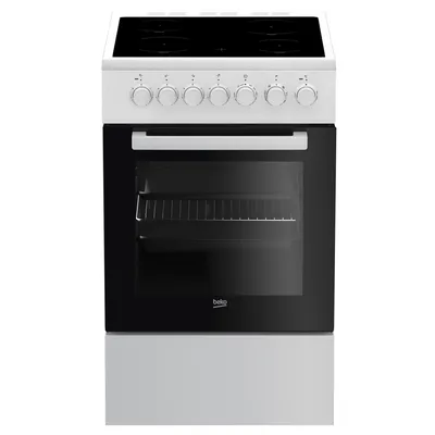 Produktbild von Beko FSM57100GW Standherd mit Glaskeramik-Kochfeld