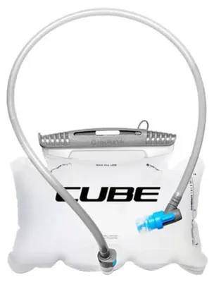 Obrázek produktu pro Pásková taška Cube Hip Bag, objem 1,5 l, průhledná. Průhledná, univerzální velikost