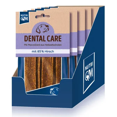 Produktbild von NutriQM Dental Care Hirsch 5 x 70g