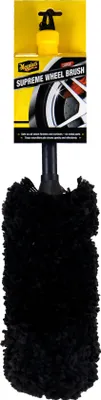 Produktbild von Meguiar's® Supreme Wheel Brush Large - Felgenbürste mit Mikrofaserkopf