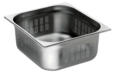 Imagen del producto de Recipientes GN de la marca Bartscher, tamaño 2/3, modelo T150, perforados